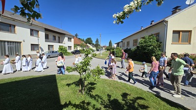 Fronleichnamsprozession