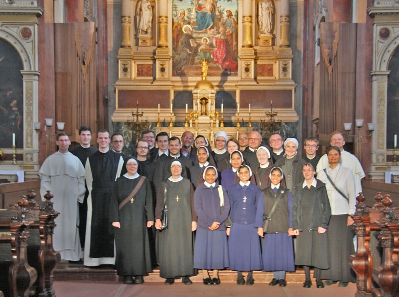 Junge-Ordens-Leute-Treffen im Schottenstift