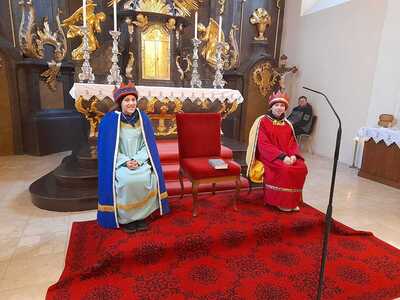 Sternsinger - Pfarre Asparn/Zaya