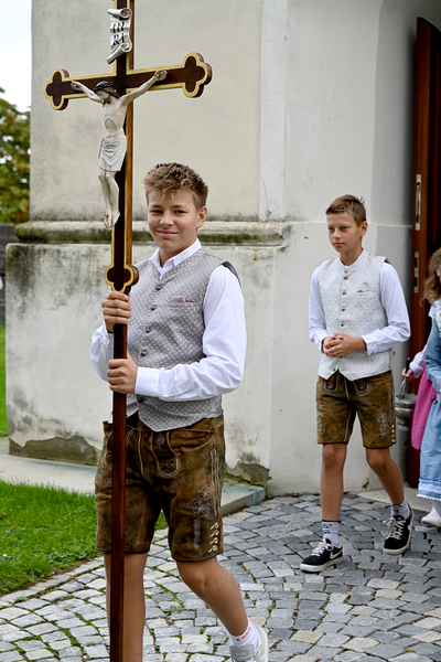 Erntedankmesse in der Pfarrkirche