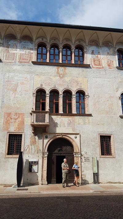 Busreise nach Oberitalien / M. Hersch / Reisegruppe