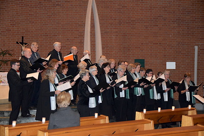 Chorvereinigung Finanz singt Adventlieder / Markus Lahner