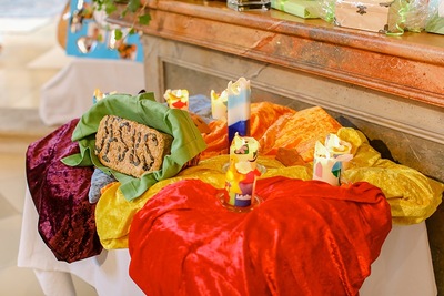 Feier der heurigen Erstkommunion am Hochfest Christi Himmelfahrt