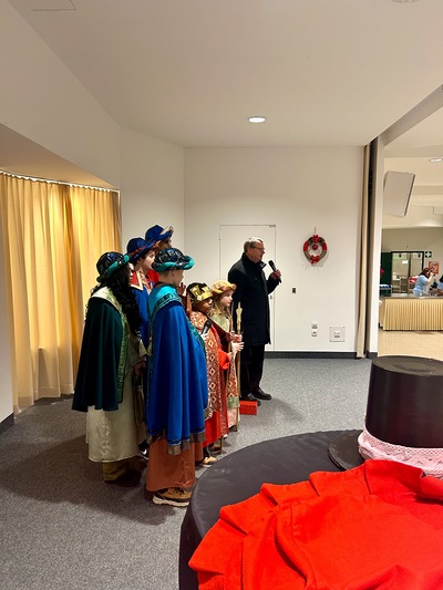 Sternsingeraktion 2026 der Pfarre Unterheiligenstadt