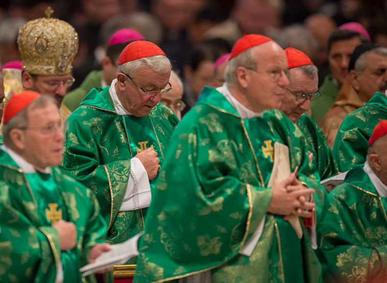Synode: Kardinal Schönborn zu Moderator gewählt