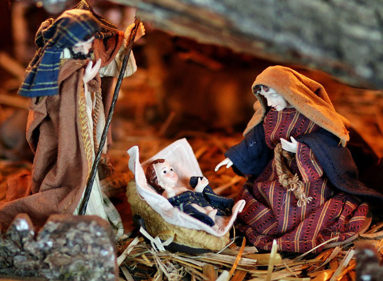 Auch Jesus war ein Flüchtlingskind