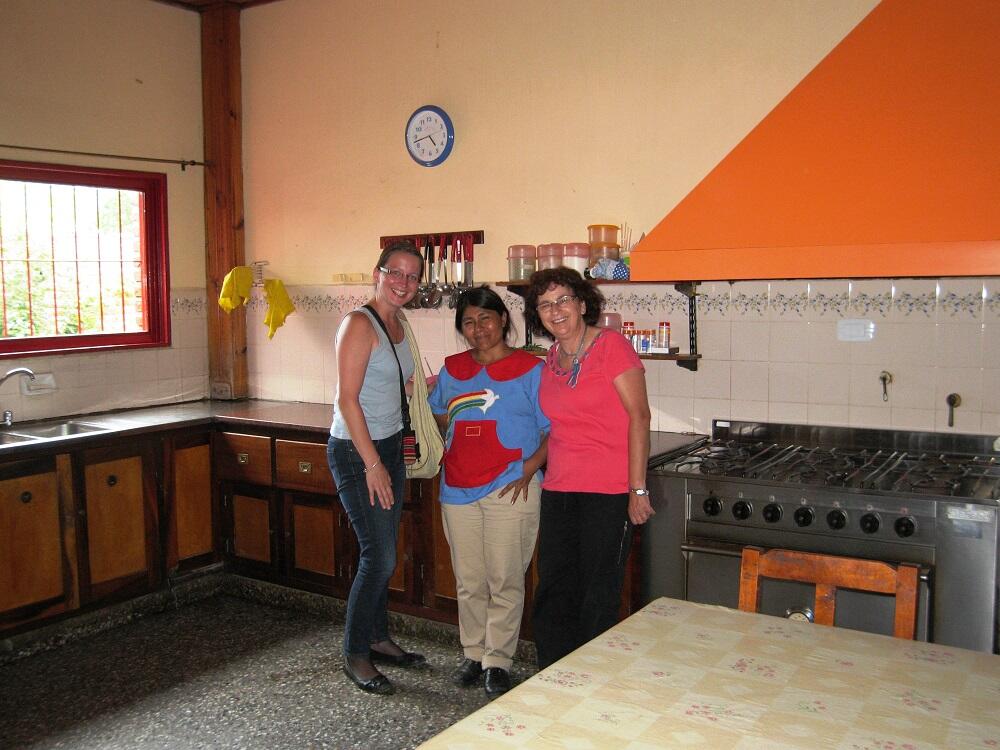 Kinder des Hilfsprojektes in San Salvador de Jujuy Argentinien