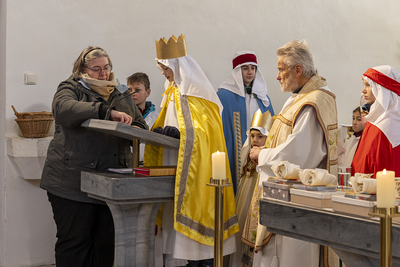 Sendungsgottesdienst in Wenzersdorf
