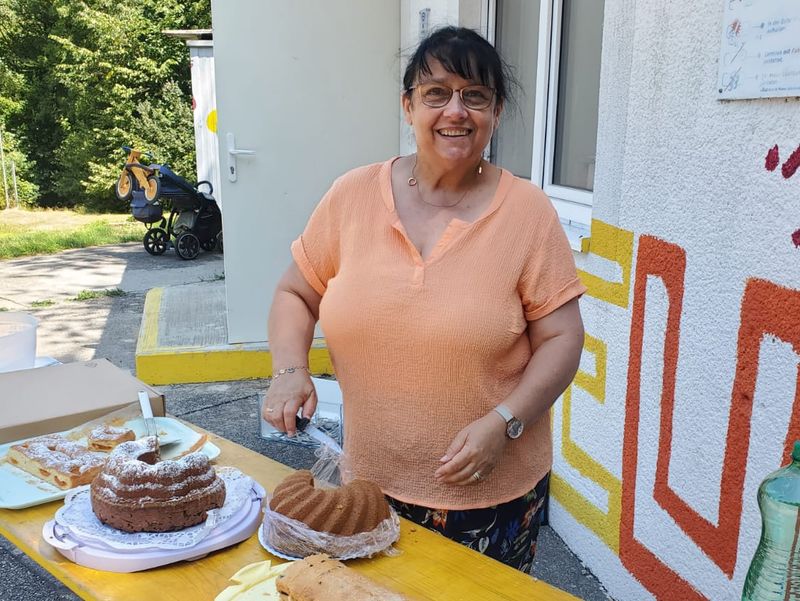Jakobikirtag Kuchenbuffet / Pfarre Kaltenleutgeben | Angela Novak Jakobikirtag 2023 Kuchenbuffet