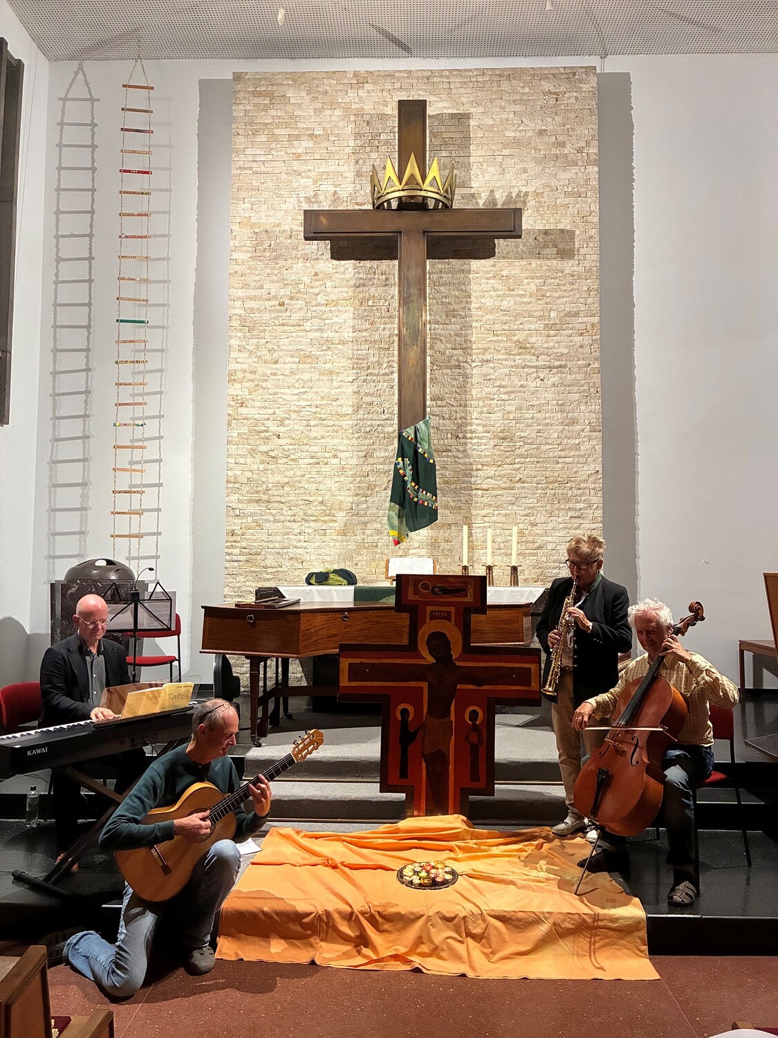 Taizé-Gebet in Christkönigskirche / Sabine Bardenhofer-Paul Taizé Gebet