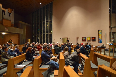 Gemeinsamer Kennenlern-Abend / Markus Lahner