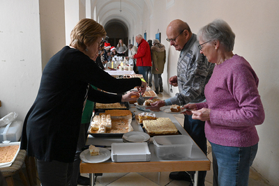 Eindrücke vom Pfarrkaffee