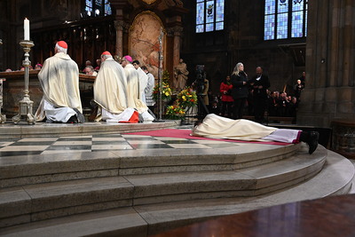 Bischofsweihe und Amtseinführung im Stephansdom
