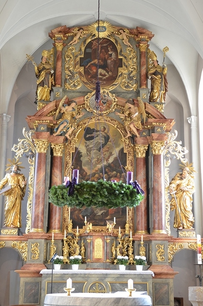 Segnung der Adventkränze