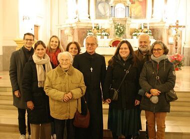 Professjubiläum von Br. Peter Keller OSFS