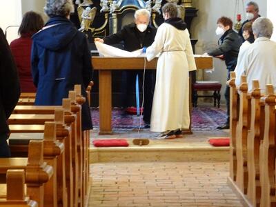 Karfreitagsliturgie in Ameis