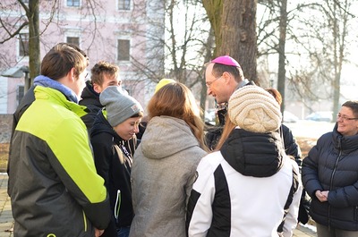 Visitationsmesse und Begegnung in Asparn/Zaya