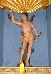linker seitlicher Sebastianaltar