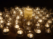 Rorate - Messe bei Kerzenschein