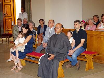 Johanna Hiess seit 50 Jahren Organistin in Asparn/Zaya