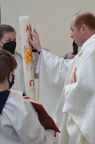 Osternachtsfeier in Gnadendorf