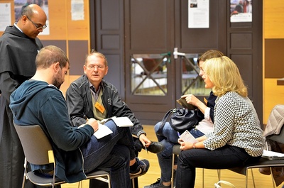 Pfarrgemeinderäte des Entwicklungsraumes Minoritenpfarren auf Klausur im Bildungshaus Großrußbach