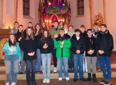 Pfarrkirche Harmannsdorf - 7. 12. 23