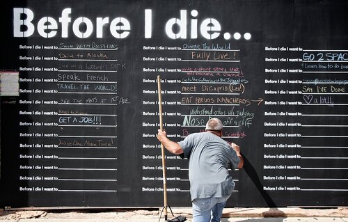 Before I Die