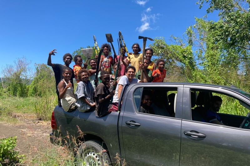 MIVA-ChristophorusAktion 2023: Mobilität gegen den Hunger