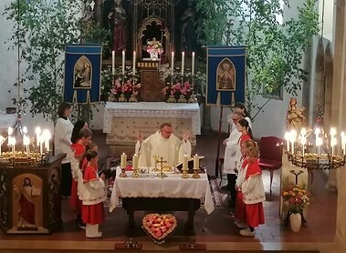 Pfarre Harmannsdorf - 19. 6. 2025