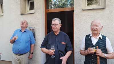 71. Geburtstag von P. Thaddäus