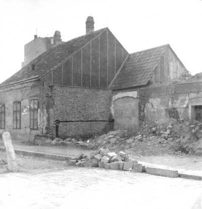 Abriss der Seelsorgestation