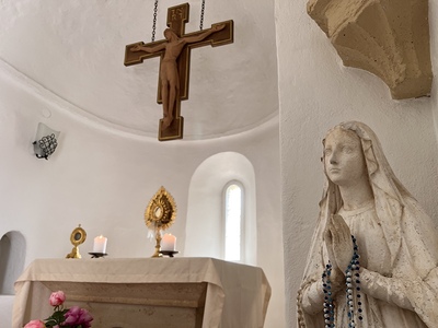 Altar Kapelle Pfarrkirche Weigelsdorf