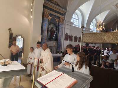 Fronleichnamsfest in Wenzersdorf