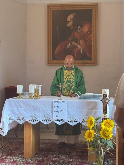 Vorabendmesse in der Kapell