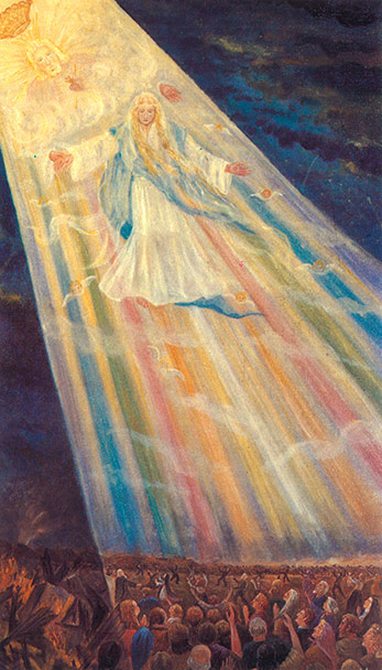 die Kraft Mariens von Maria Magdalena Hafenscheer / Hans Ott