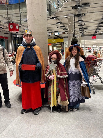 Sternsingeraktion 2026 der Pfarre Unterheiligenstadt