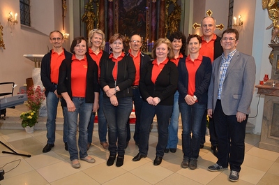'Die schönsten Marienlieder' mit und von der Singgemeinschaft Gnadendorf bei der Langen Nacht der Kirchen 2015