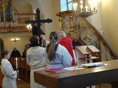 Karfreitagsliturgie in Ameis