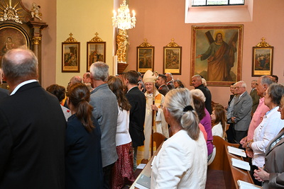 Festmesse und Agape