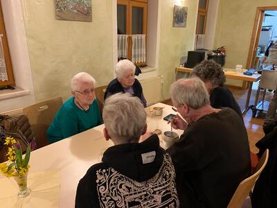 Pfarre Ameis lud zum Fastensuppenessen