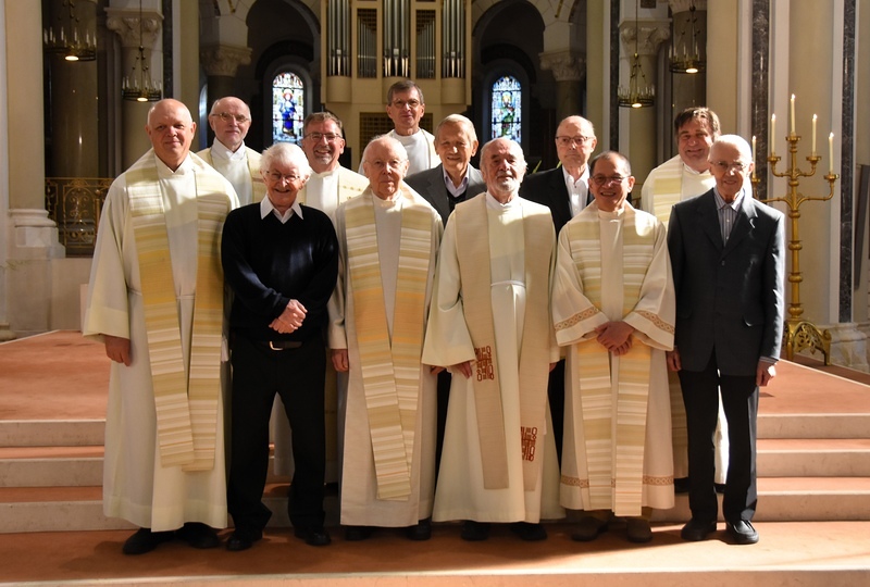 Steyler Missionar feierten Priester- und Ordensjubilare