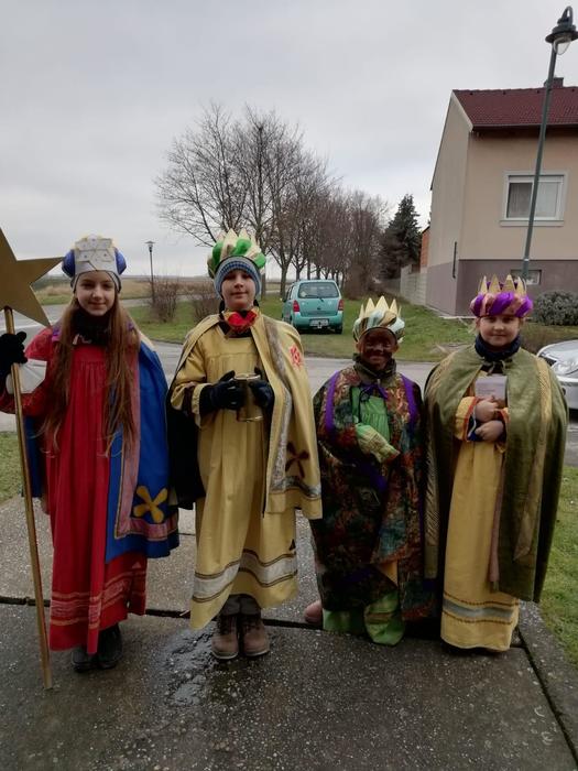 Sternsinger Engelhartstetten