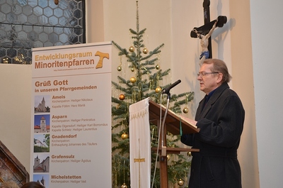 Visitationsmesse in Ameis