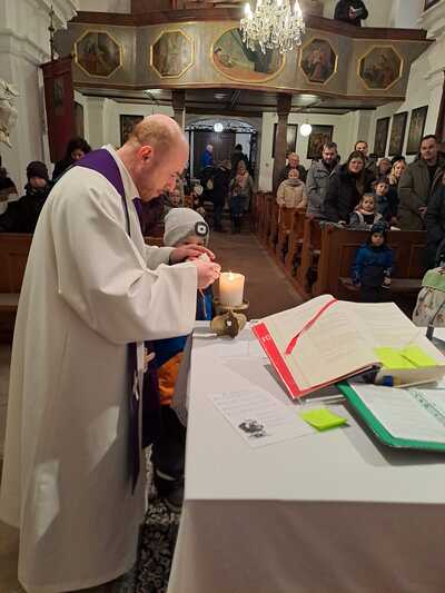 Gottesdienst in Föllim