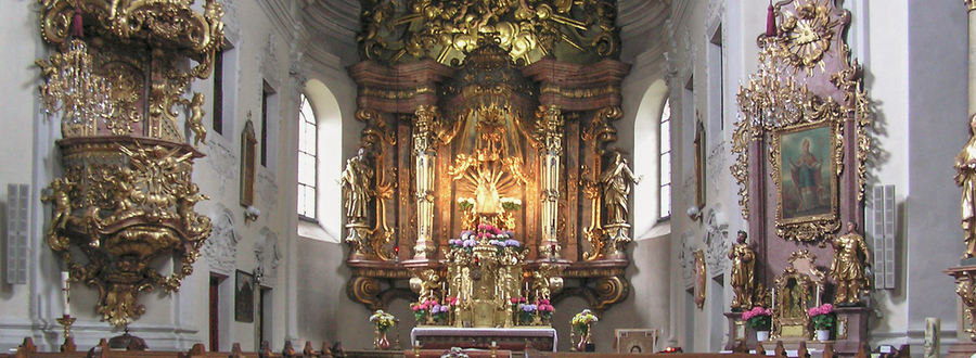 offene Wallfahrtskirche Maria Schutz