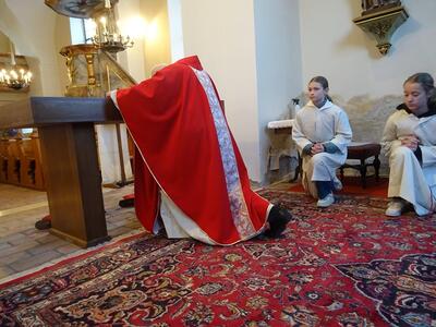 Karfreitagsliturgie in Ameis