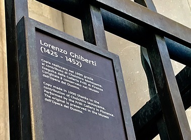 Baptisterium Florenz 