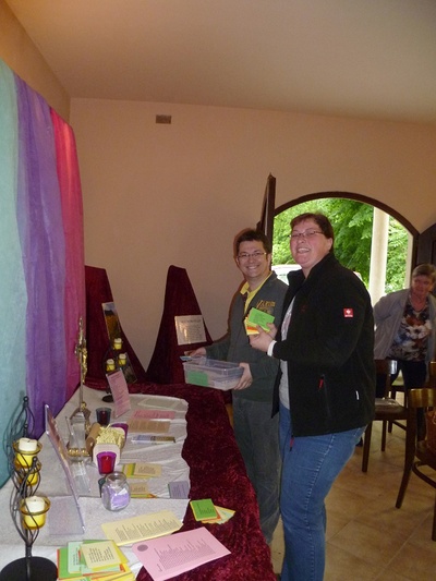 Vorbereitungsarbeiten zur Langen Nacht der Kirchen 2015