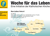 Woche für das Leben